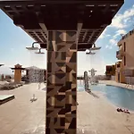 Puesta Del Sol En Playa Arena Apartamento *
