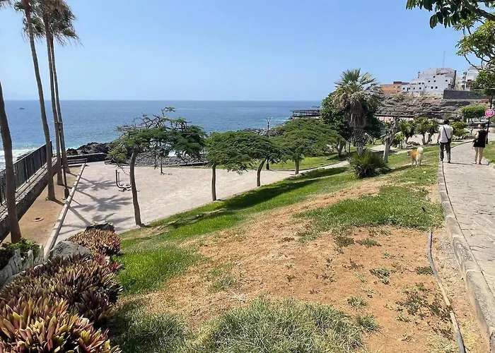 Puesta Del Sol En Playa Arena Апартаменты Пуэрто-де-Сантьяго