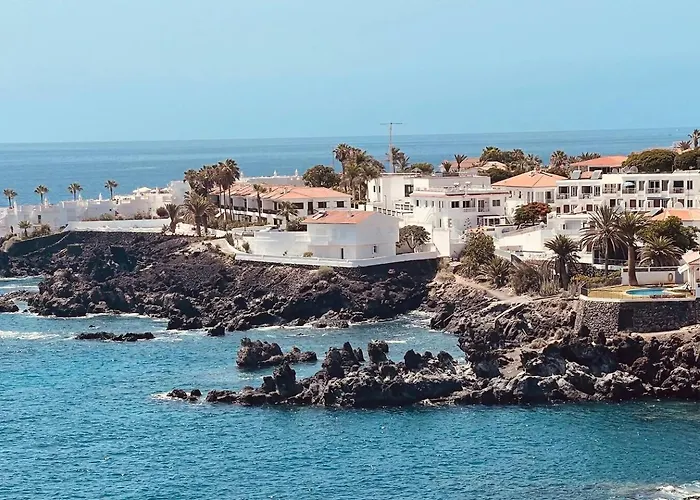 Puesta Del Sol En Playa Arena * Пуэрто-де-Сантьяго