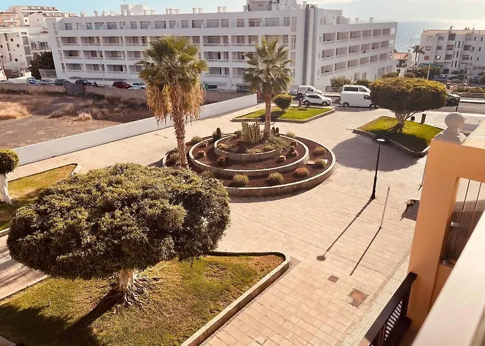 Puesta Del Sol En Playa Arena Апартаменты Пуэрто-де-Сантьяго