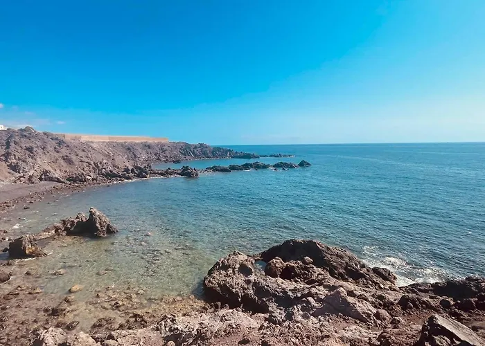 Puesta Del Sol En Playa Arena * Пуэрто-де-Сантьяго