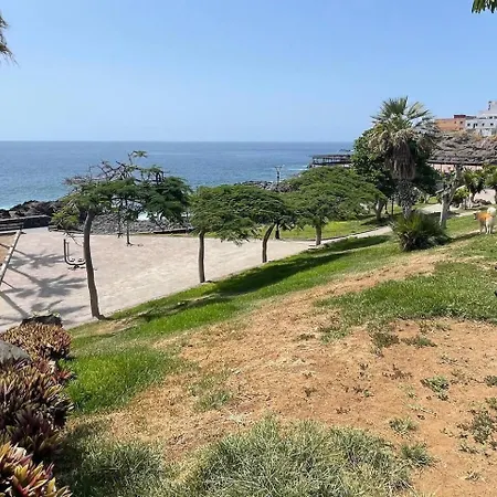 Puesta Del Sol En Playa Arena Διαμέρισμα Puerto de Santiago (Tenerife)