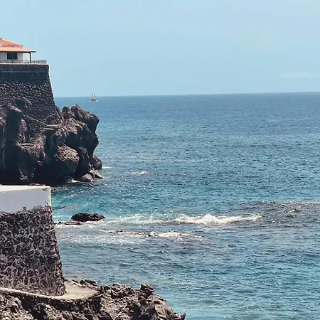 Puesta Del Sol En Playa Arena Appartamento