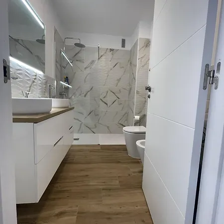 Puesta Del Sol En Playa Arena Puerto de Santiago (Tenerife)