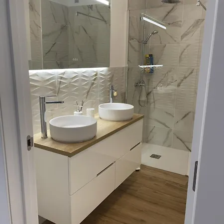 Puesta Del Sol En Playa Arena Appartamento