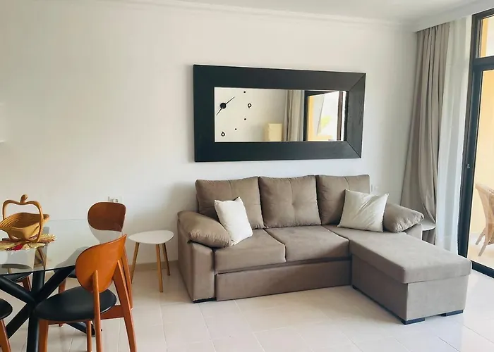 Puesta Del Sol En Playa Arena Apartmán