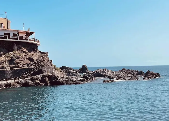 Apartmán Puesta Del Sol En Playa Arena Puerto de Santiago (Tenerife)
