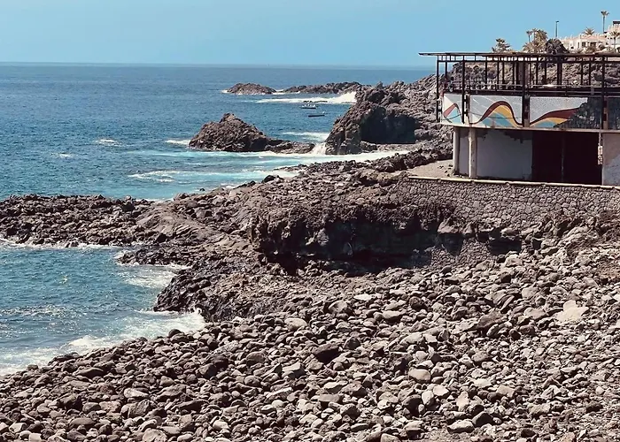 Puesta Del Sol En Playa Arena Apartment *