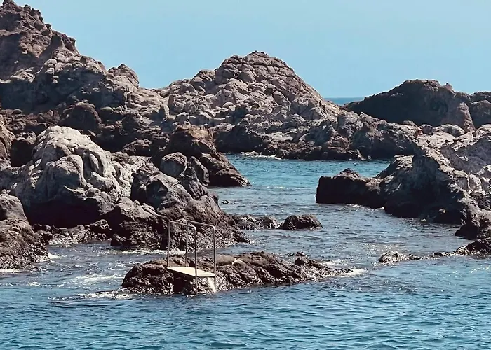 Puesta Del Sol En Playa Arena