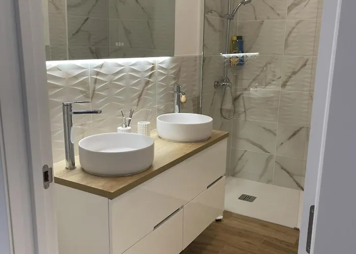 Puesta Del Sol En Playa Arena Apartment