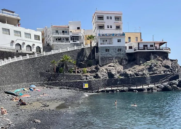 Apartmán Puesta Del Sol En Playa Arena Puerto de Santiago (Tenerife)