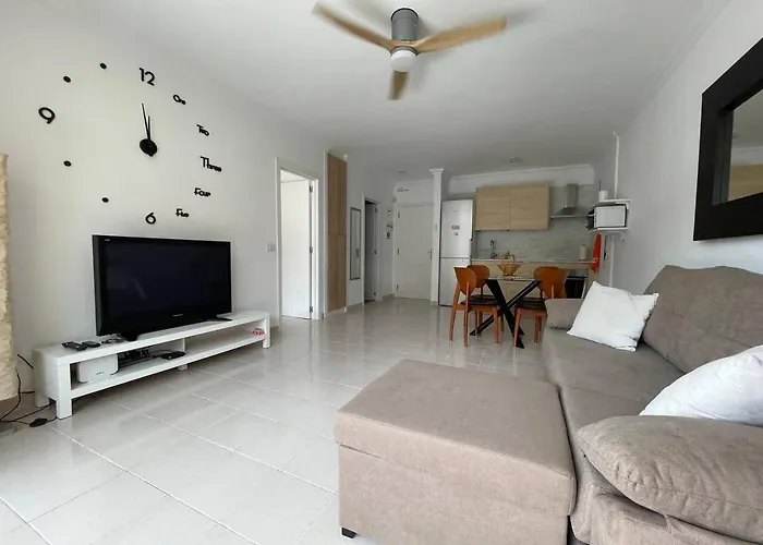Puesta Del Sol En Playa Arena Apartmán Puerto de Santiago (Tenerife)
