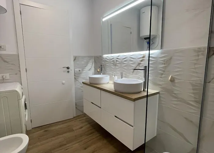 Apartmán Puesta Del Sol En Playa Arena Puerto de Santiago (Tenerife)
