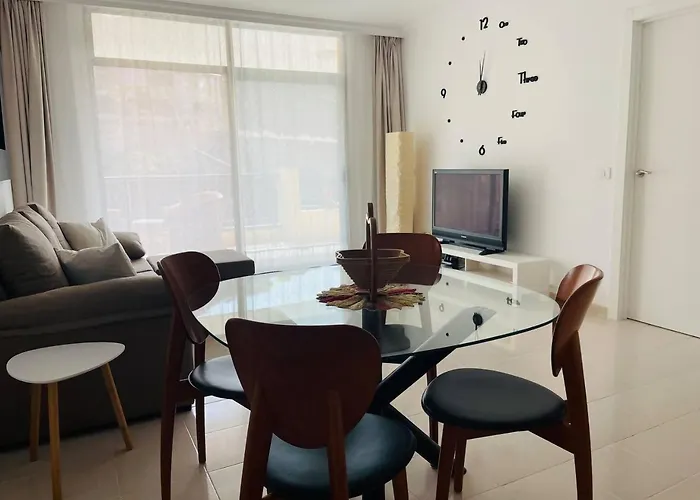 Puesta Del Sol En Playa Arena