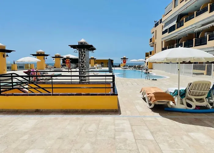 Puesta Del Sol En Playa Arena Apartmán