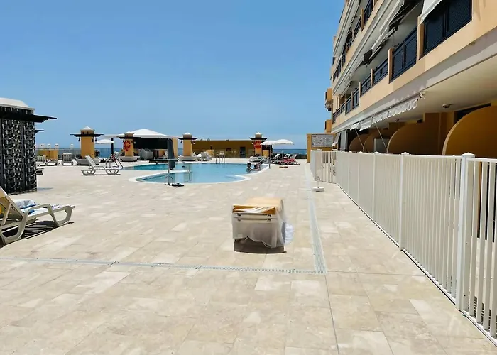 Apartmán Puesta Del Sol En Playa Arena Puerto de Santiago (Tenerife)