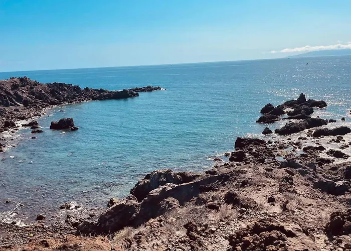 Puesta Del Sol En Playa Arena Apartmán Puerto de Santiago (Tenerife)
