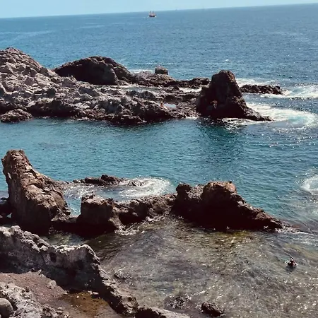 公寓 Puesta Del Sol En Playa Arena